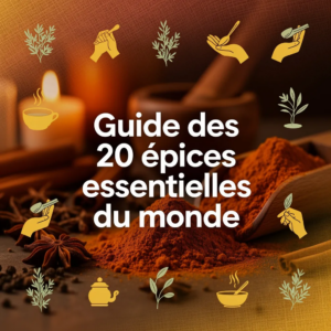 Guide des 20 épices essentielles du monde
