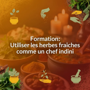 Formation: Utiliser les herbes fraîches comme un chef indien