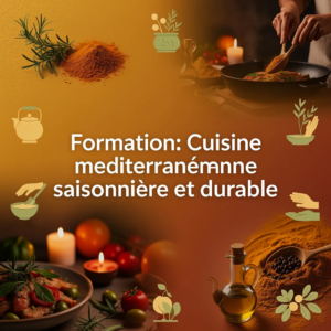 Formation: Cuisine méditerranéenne saisonnière et durable