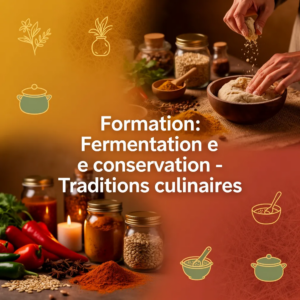 Formation: Fermentation et conservation - Traditions culinaires