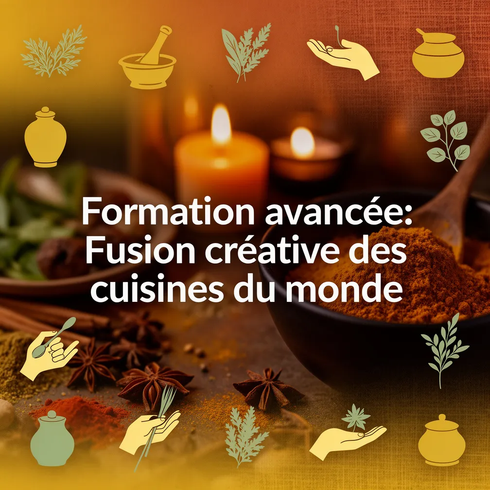 Formation avancée: Fusion créative des cuisines du monde