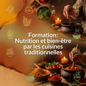 Formation: Nutrition et bien-être par les cuisines traditionnelles