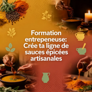 Formation entrepreneuse: Crée ta ligne de sauces épicées artisanales