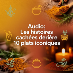 Audio: Les histoires cachées derrière 10 plats iconiques